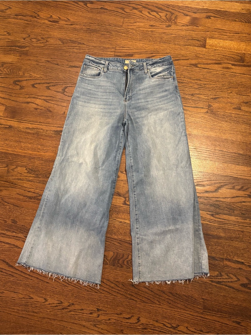 KUT FROM THE KLOTH Wide Leg Light Wash Women's Jeans